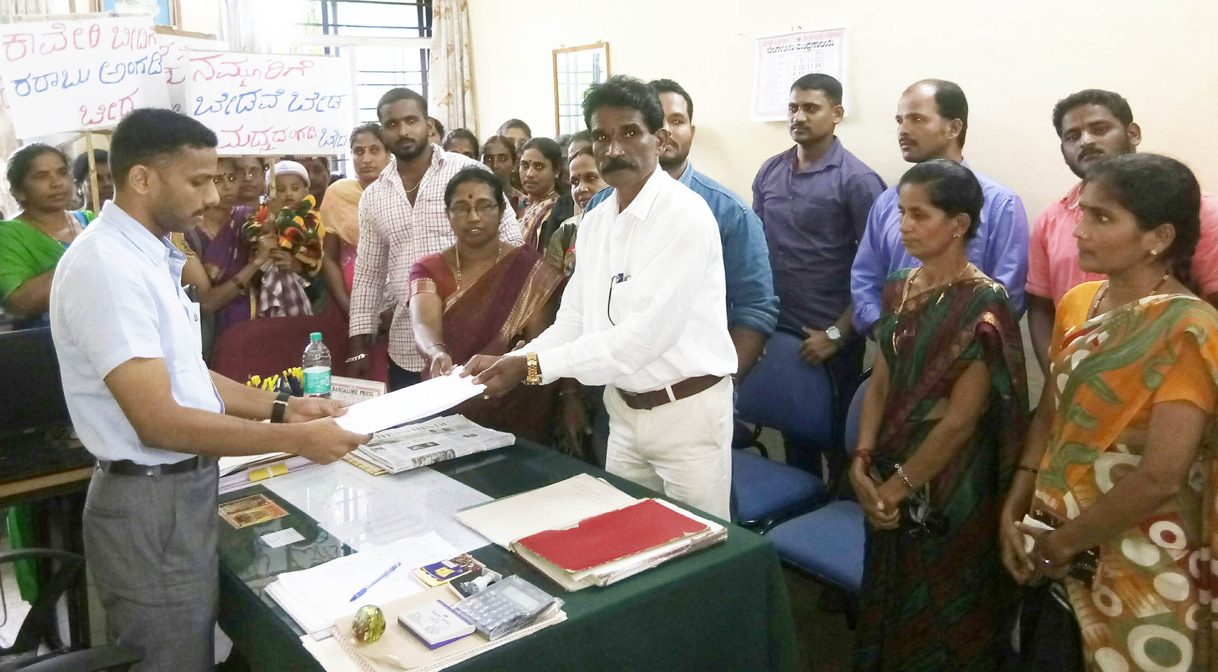 ಯಡ್ತರೆ ಮದ್ಯದಂಗಡಿಗೆ ವಿರೋಧ: ಅಬಕಾರಿ ಡಿಸಿಗೆ ಮನವಿ